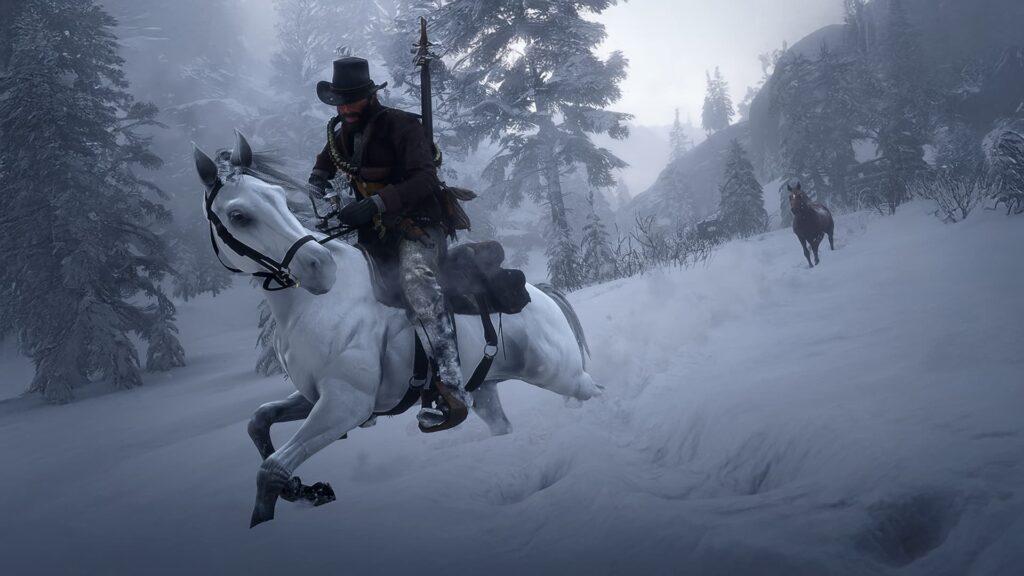 How to find the White Arabian Horse in Red Dead Redemption 2?