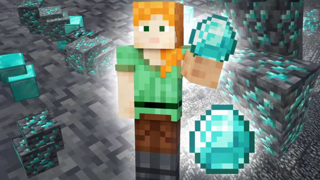 How to get diamonds fast in Minecraft?