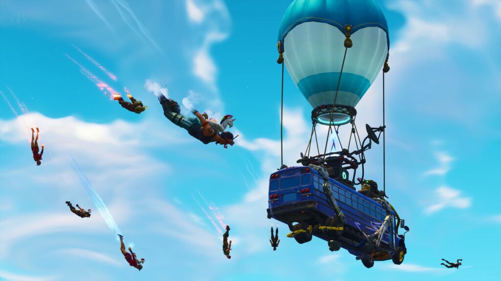 How to land faster in Fortnite?