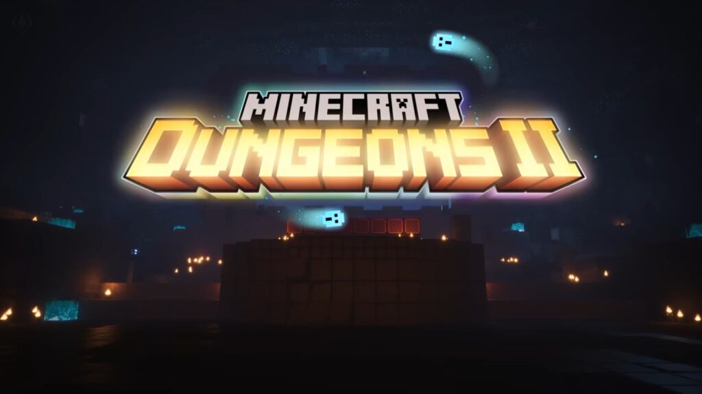 Minecraft Dungeons II officially announced