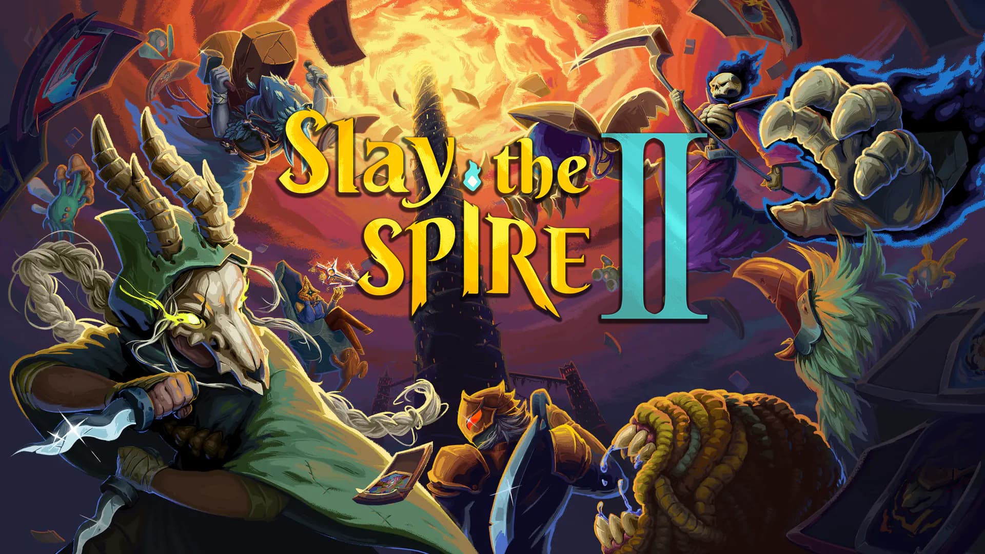 Slay the Spire 2 quickly climbs Steam Charts