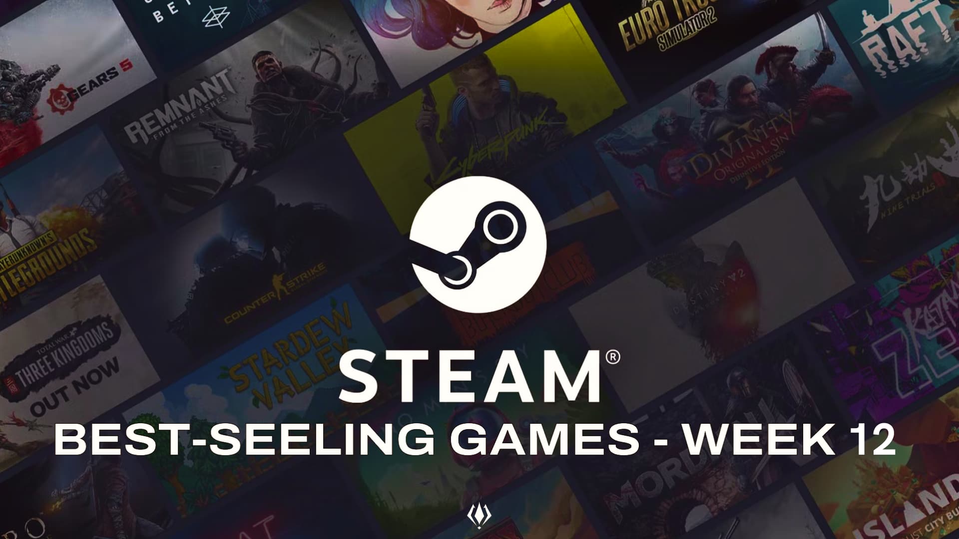 Steam Top Sellers have been announced: Week 12