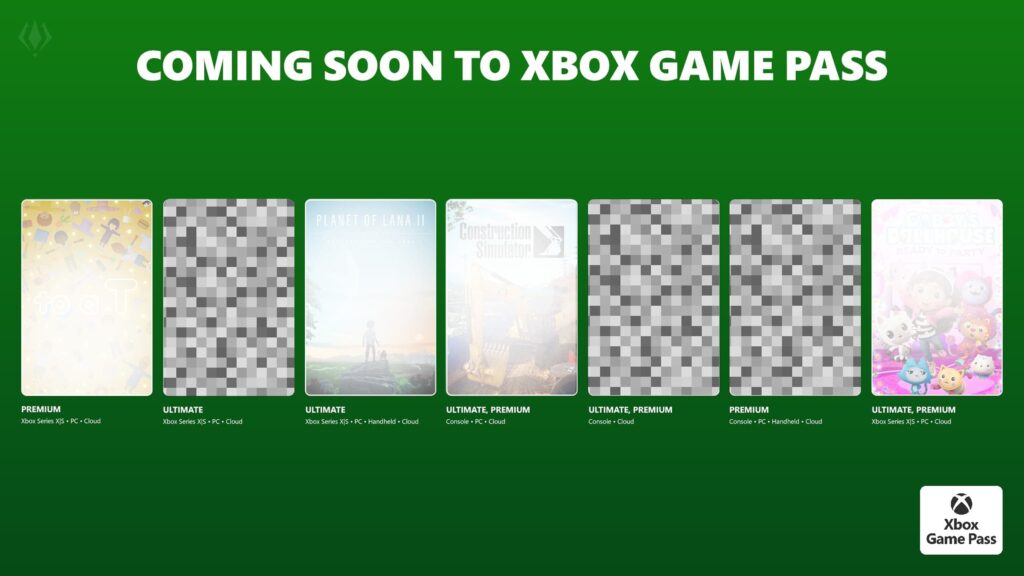 Xbox Game Pass March lineup Revealed
