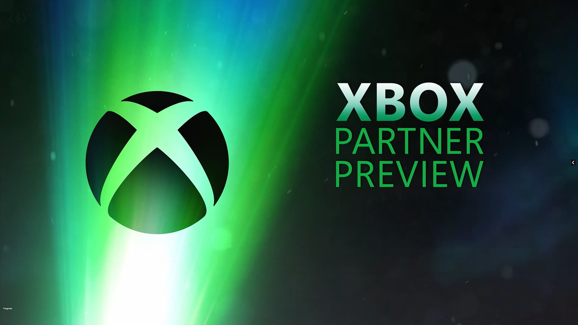 Xbox Partner Preview date has been set
