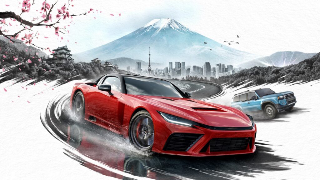 Forza Horizon 6 Showcases its full Japan map