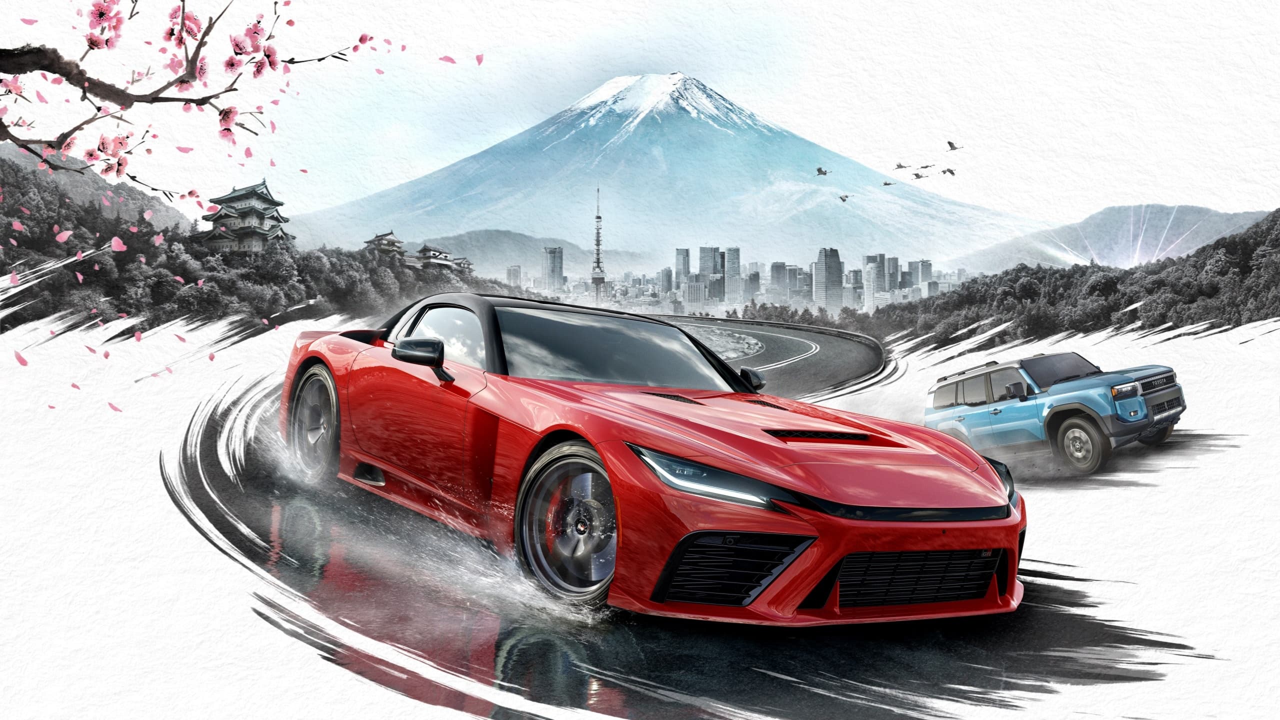 Forza Horizon 6 Showcases its full Japan map