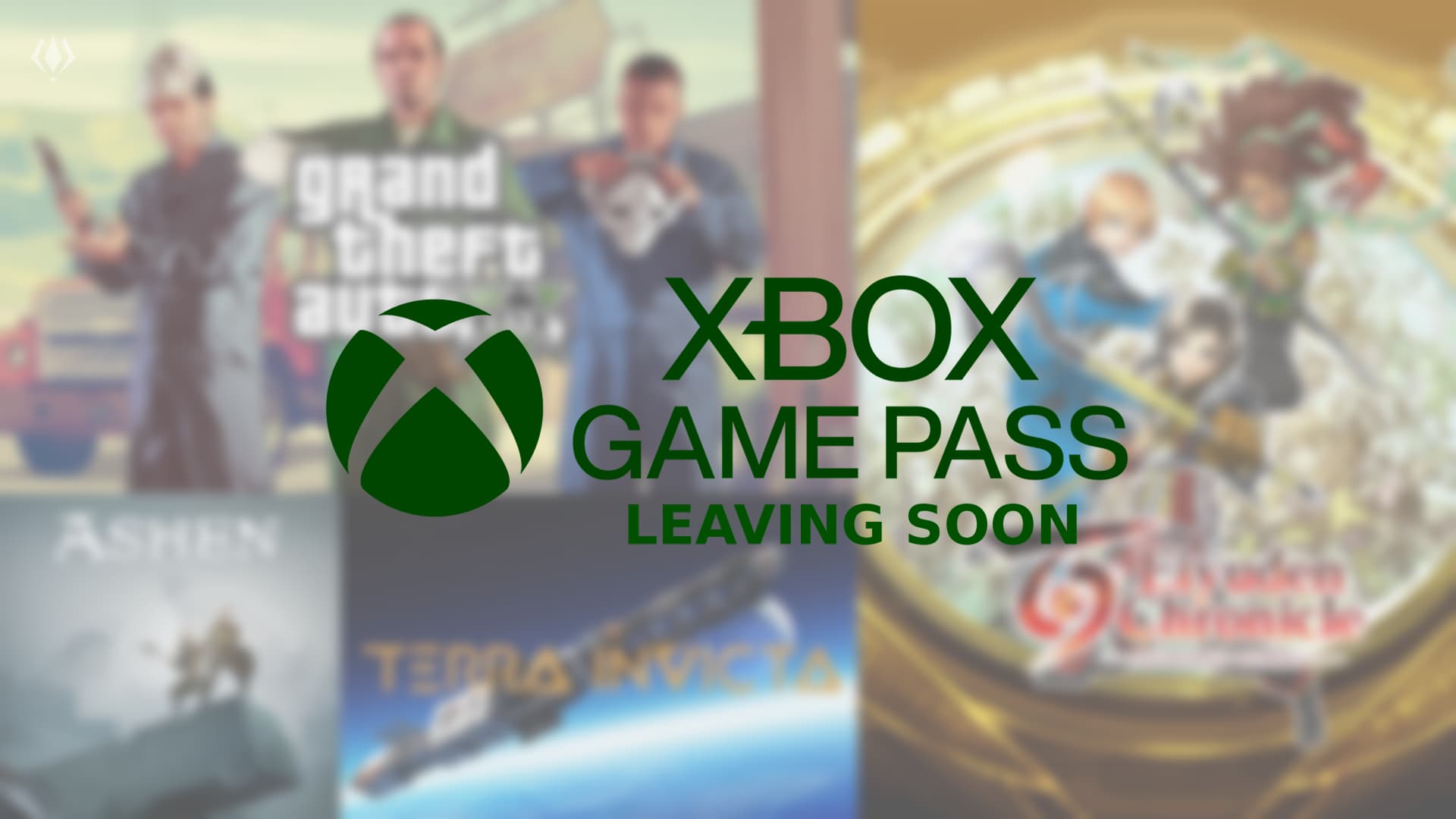 Games leaving Xbox Game Pass in April 2026