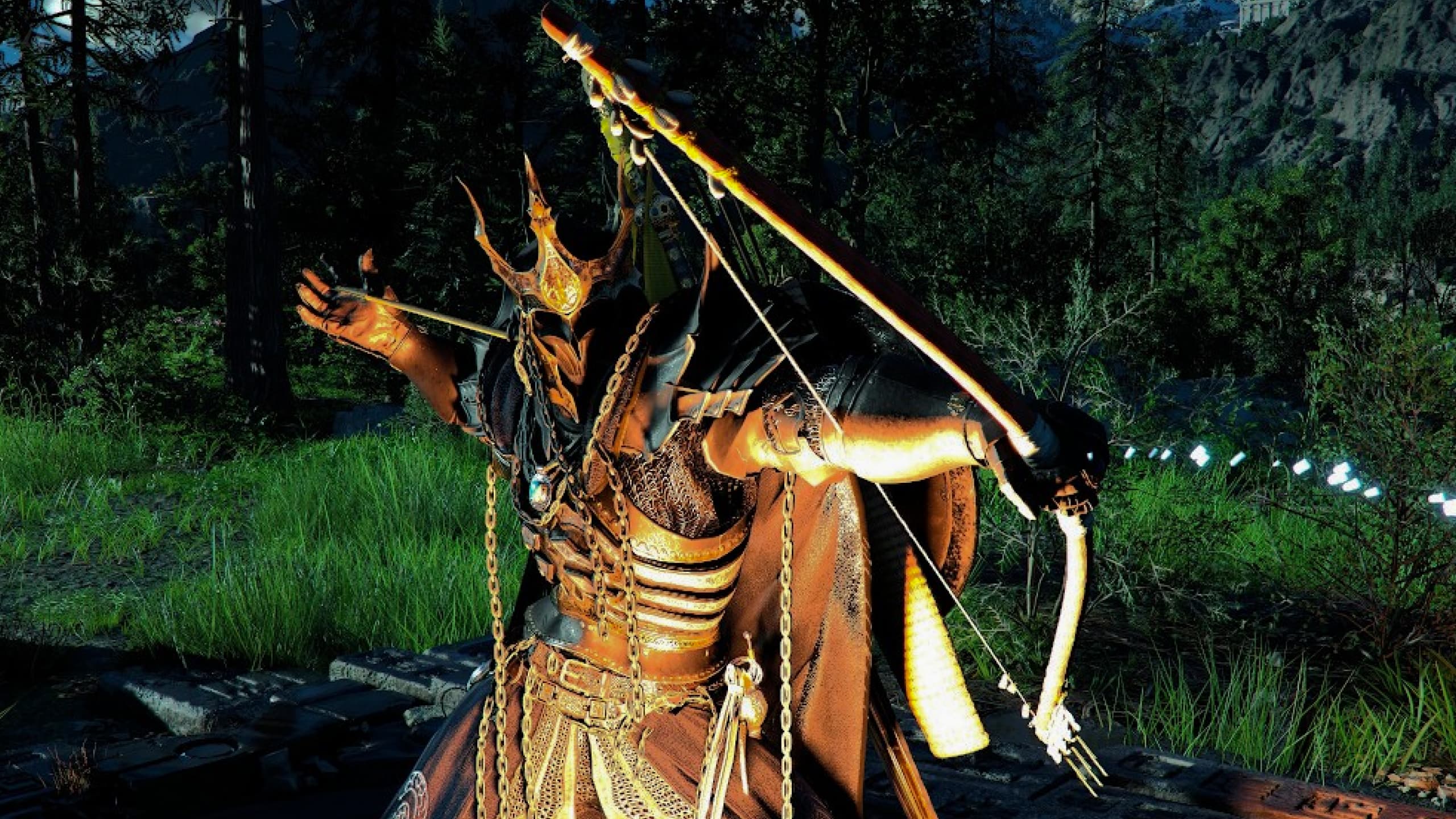How to get Legendary Golden Knotted Ancestral Bow in Crimson Desert?