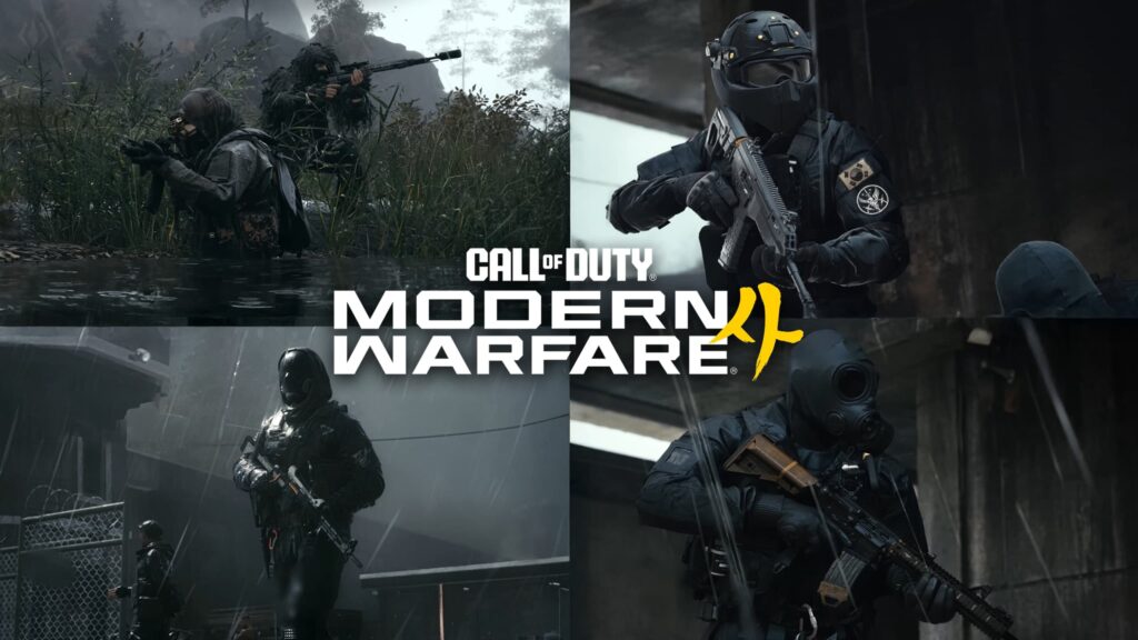 Call of Duty: Modern Warfare 4 reveals International Special Forces Operator Pack