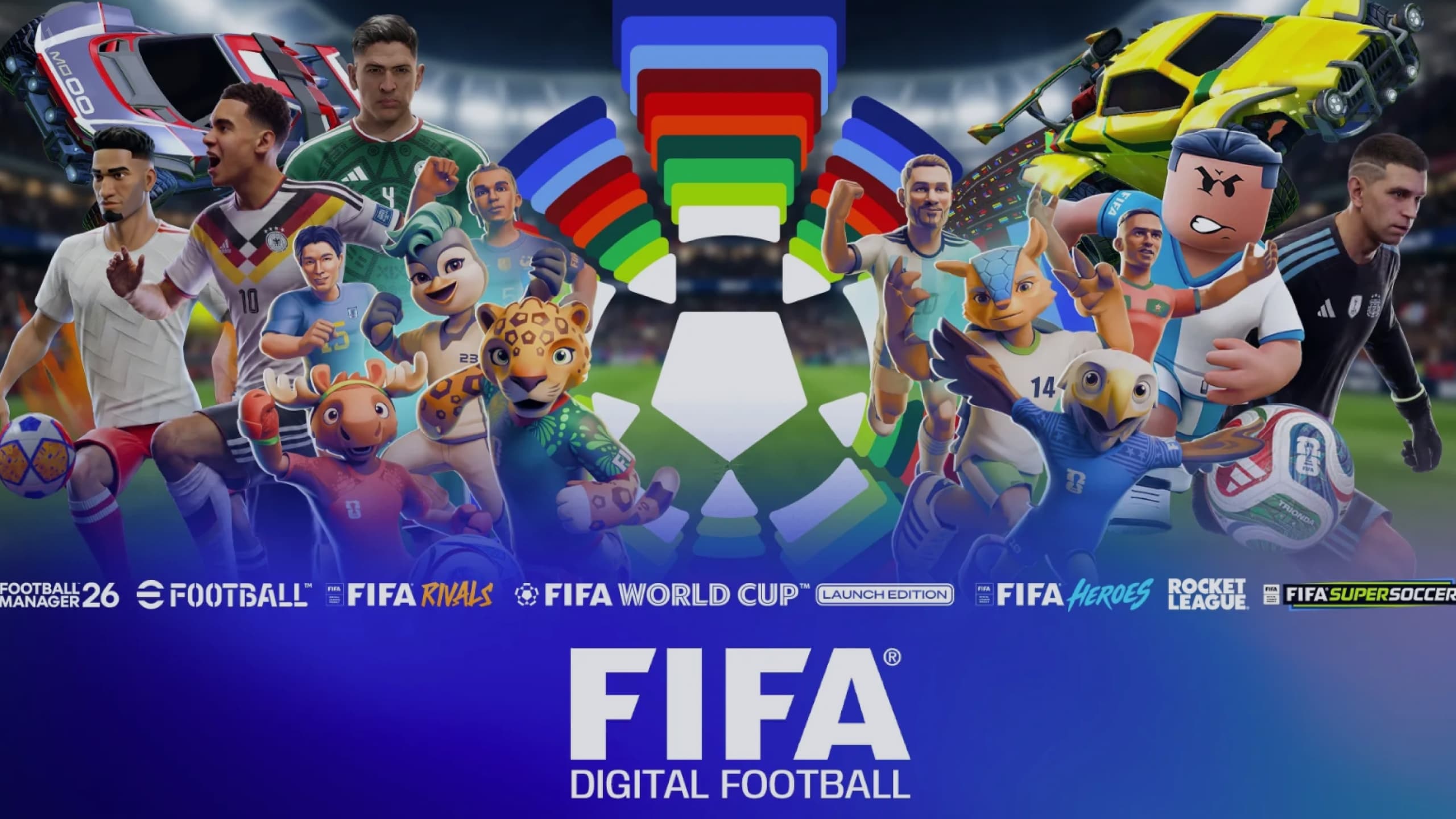 FIFA outlines its gaming future before the 2026 World Cup