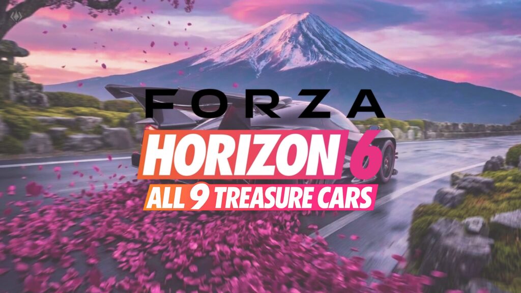 How to find Treasure Cars in Forza Horizon 6 – All 9 locations