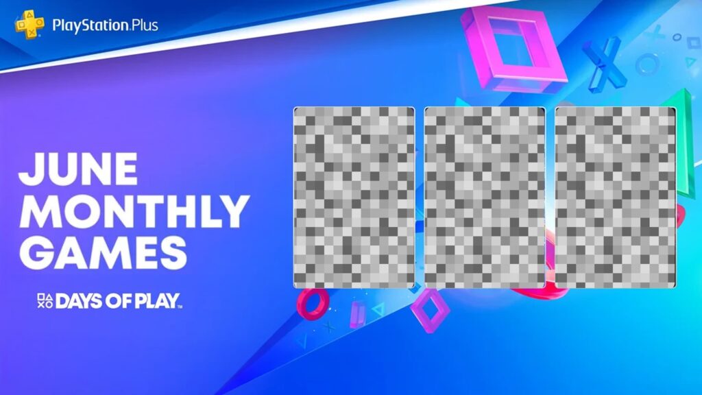 PlayStation Plus monthly games for June revealed