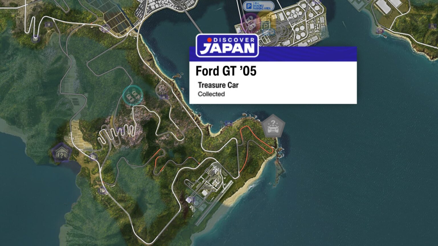 Gt Maps Where to find the Ford GT ‘05 in Forza Horizon 6?