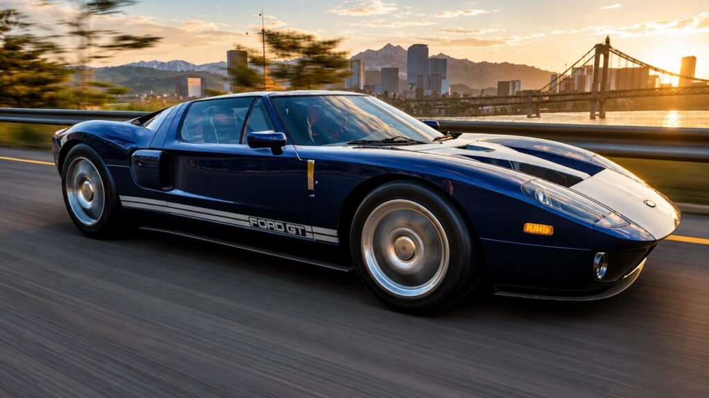 Where to find the Ford GT ‘05 in Forza Horizon 6?