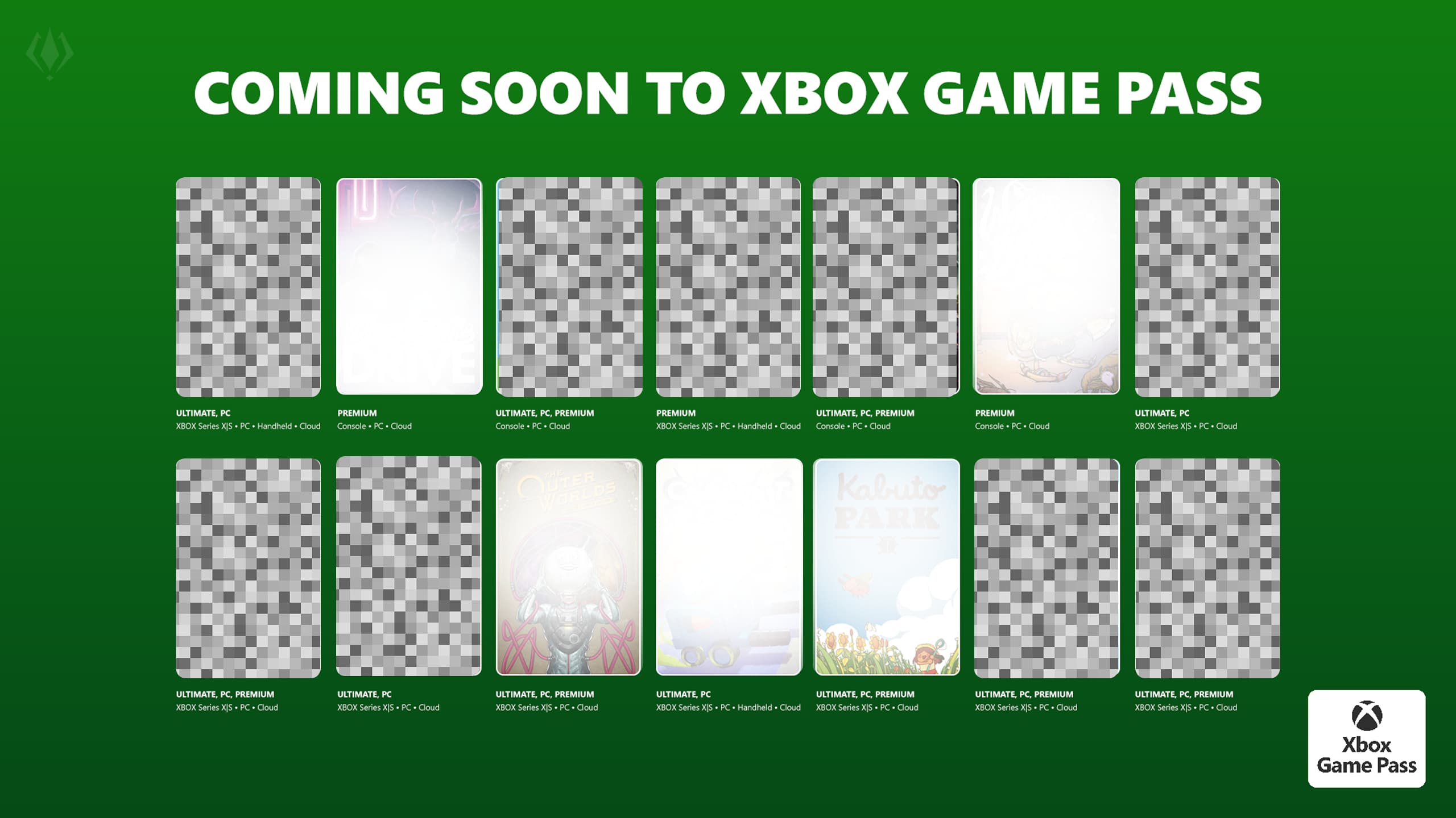 Xbox Game Pass May Wave 2 lineup revealed