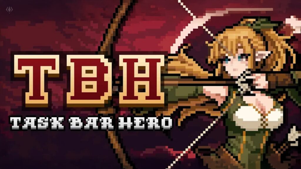 How to fix the black background bug in TBH: Task Bar Hero