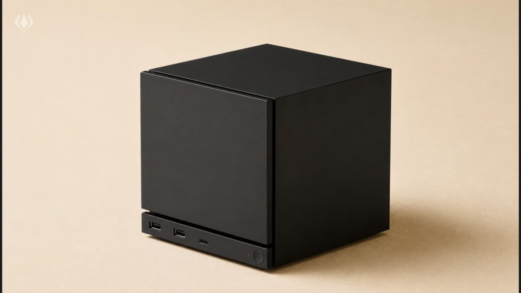 New Steam Machine officially revealed: Everything about new machine
