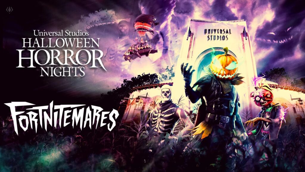 Fortnite brings Fortnitemares to Universal Halloween Horror Nights