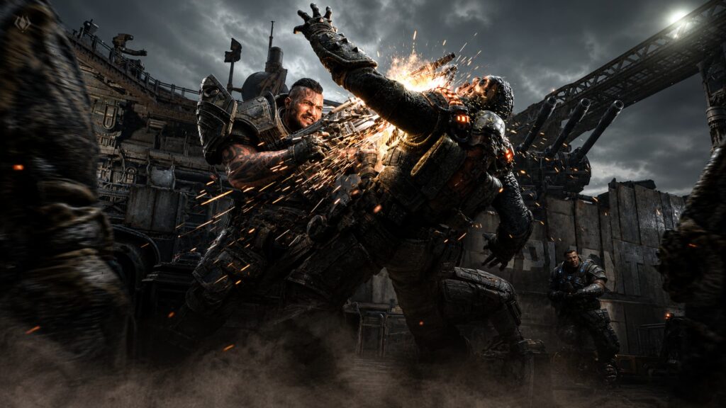 Gears of War: E-Day Open Beta dates officially announced