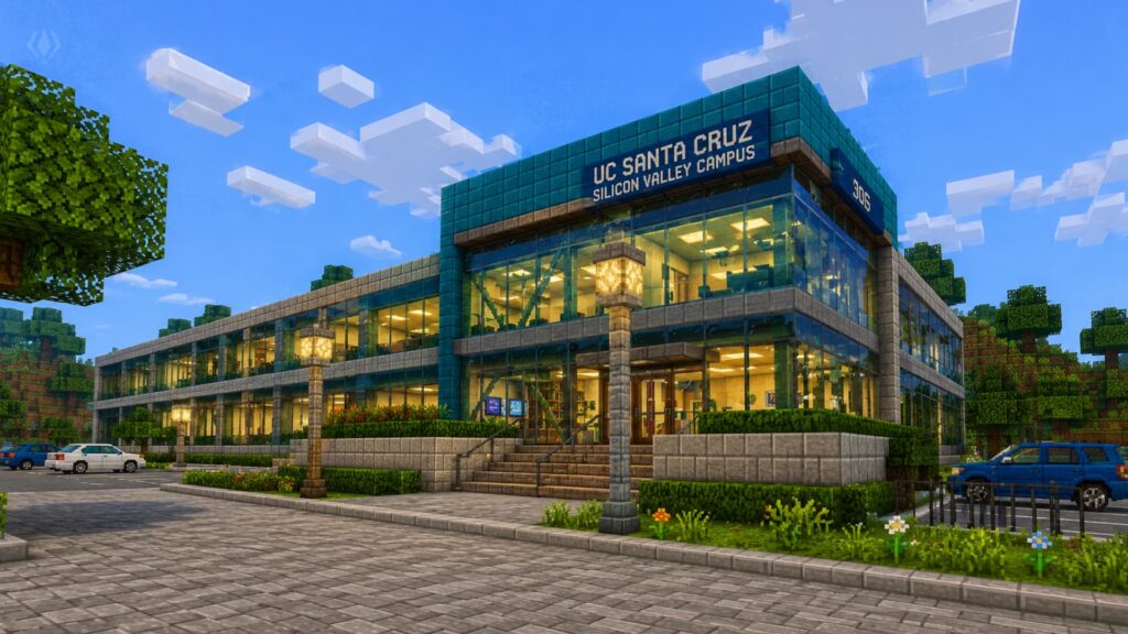 University offers Minecraft Scholarship for completing advancement