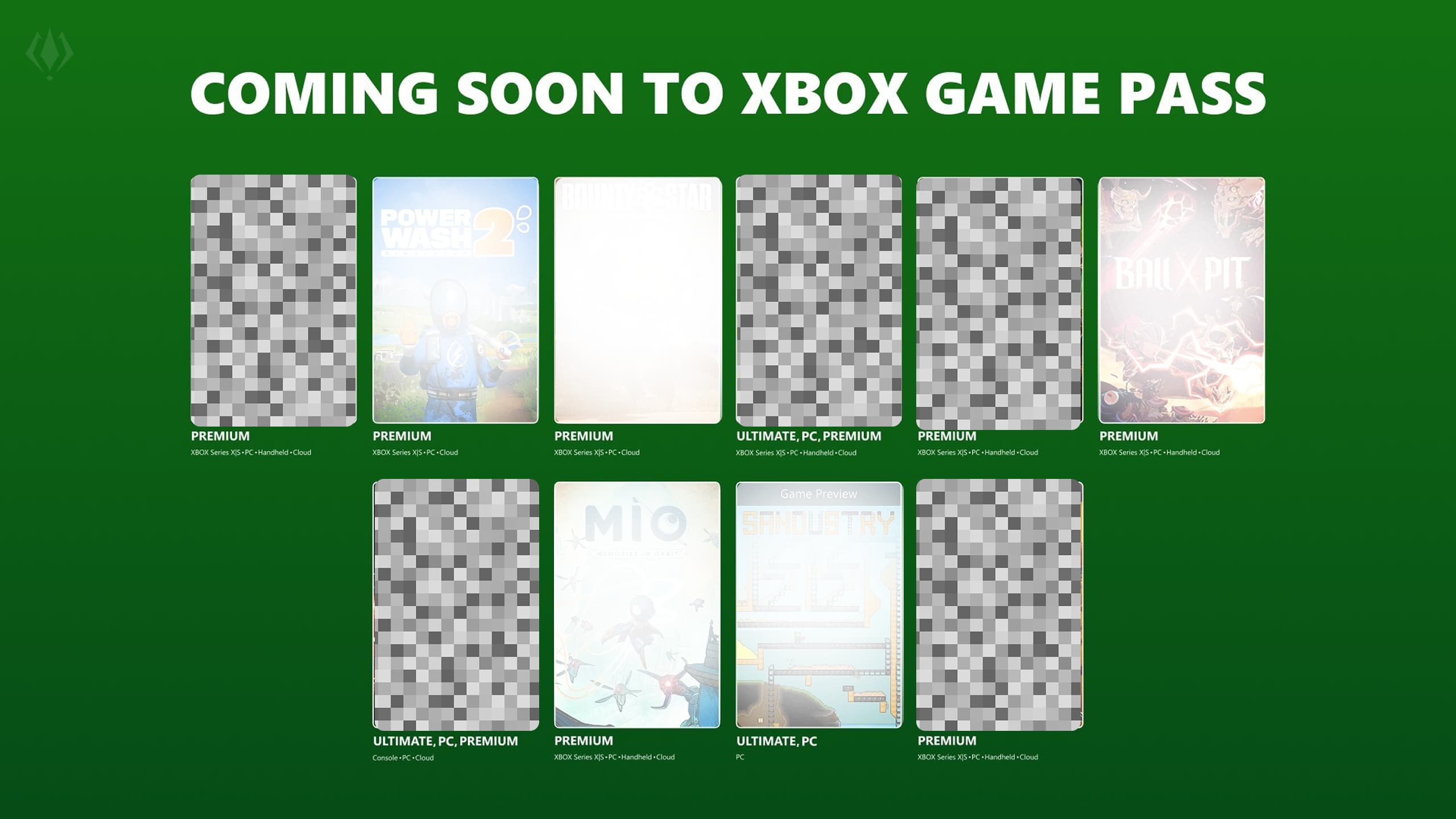 Xbox Game Pass has revealed August 2026 lineup