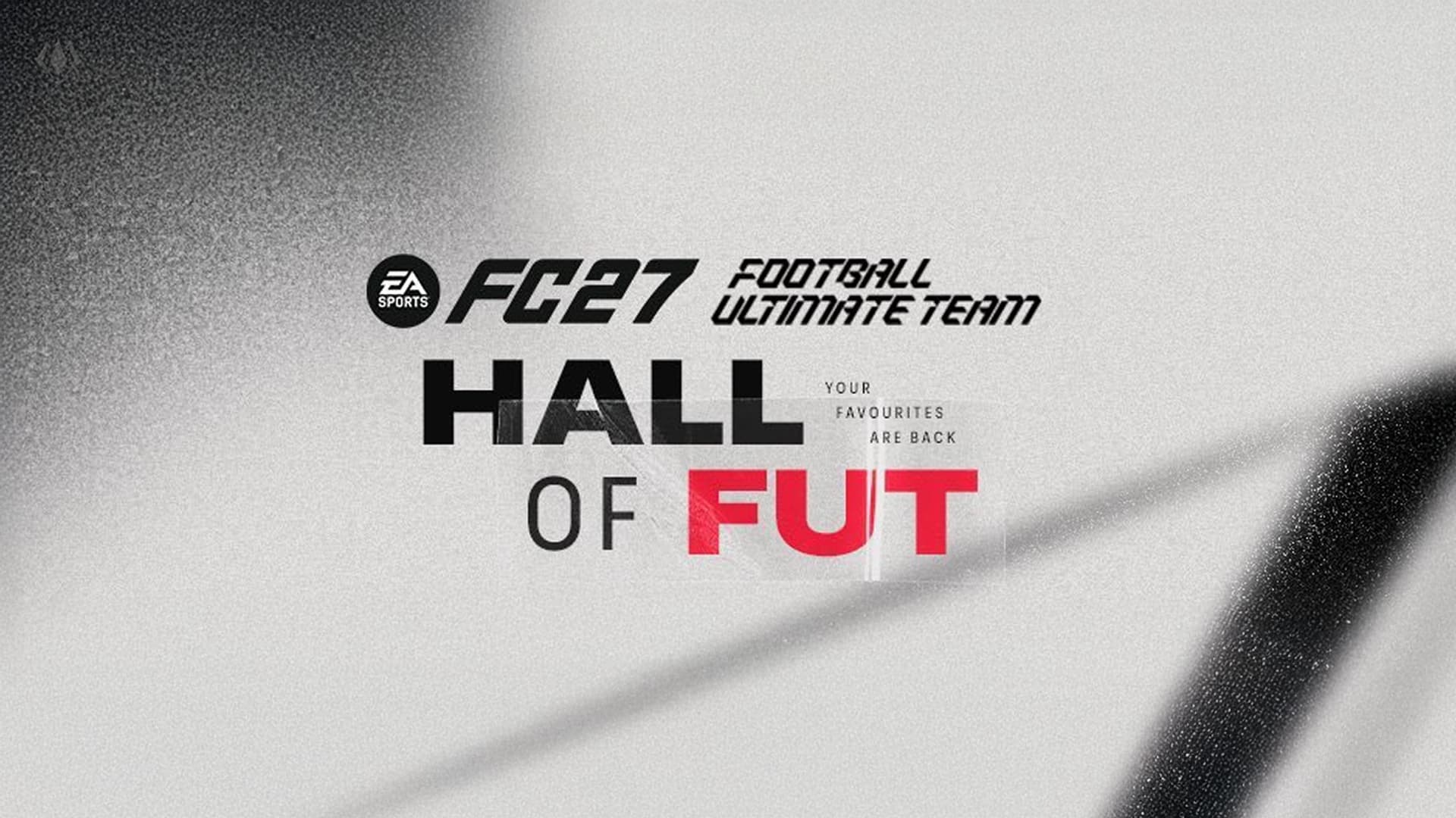 EA FC 27 Hall of FUT players have been revealed