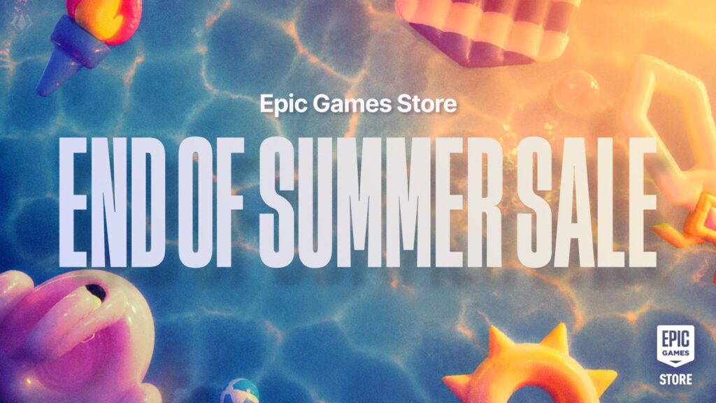 Epic Games Store End of Summer Sale has started